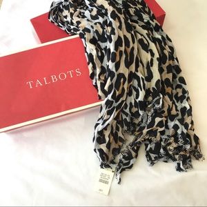 Cheetah Print Scarf NWT! 💗